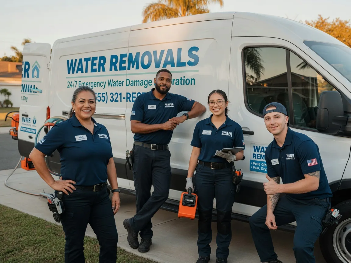 Water Removal company in Wellman, TX