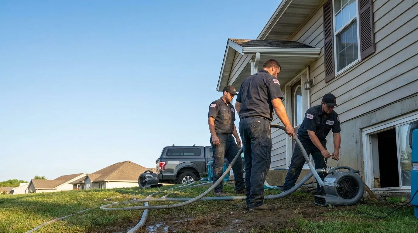 Water Removal in Wellman, TX near me